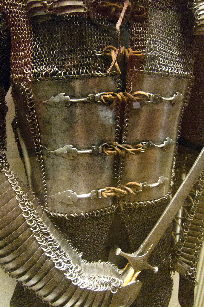 Chain mail armor